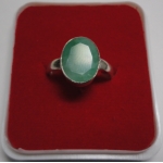 Rashi Ratan Panna ( Emerald ) Ring